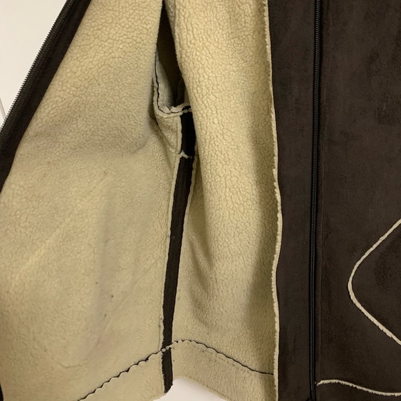 Patagonia Shearling Jacket size S - Picture 4 of 5